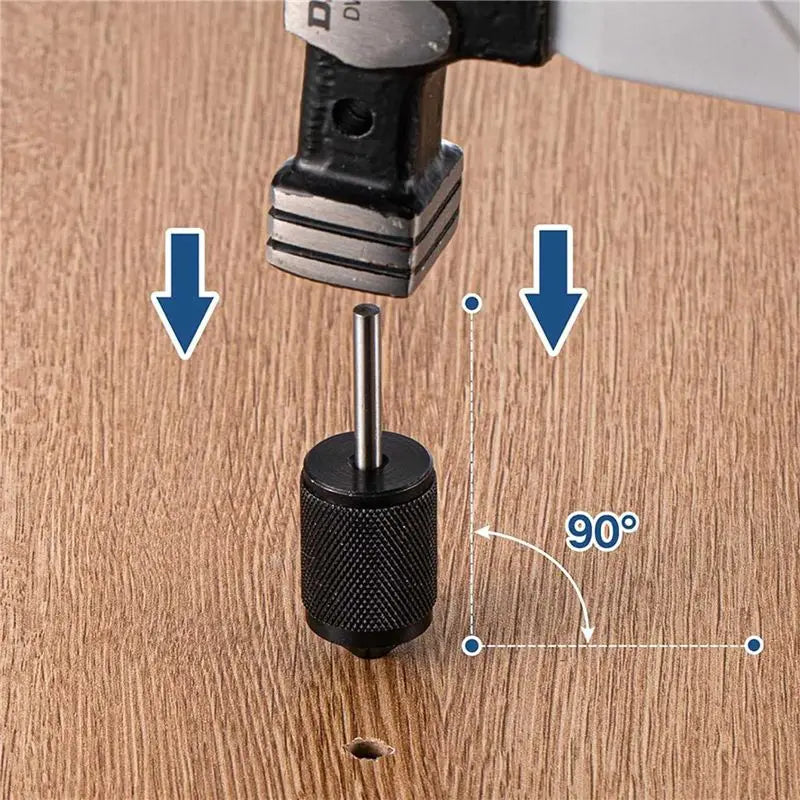 Universal Transfer Center Aligner Punch Set 3/16"–5/8" 2-Pack