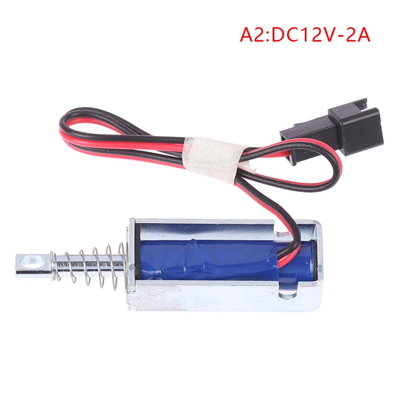 SM-0537 Solenoid Electromagnetic Lock DC 6V 12V 24V