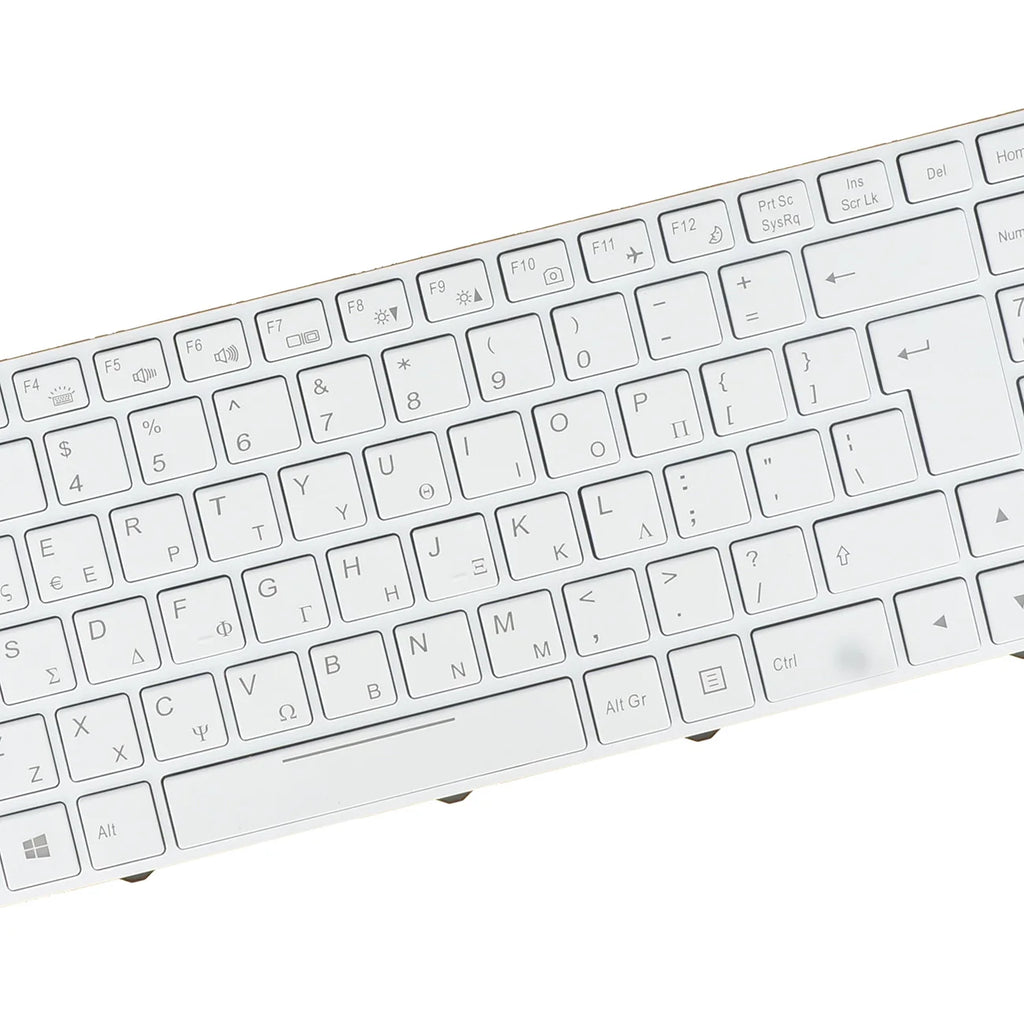 Greek Backlit Laptop Keyboard for Clevo N550RC N750BU N350TV