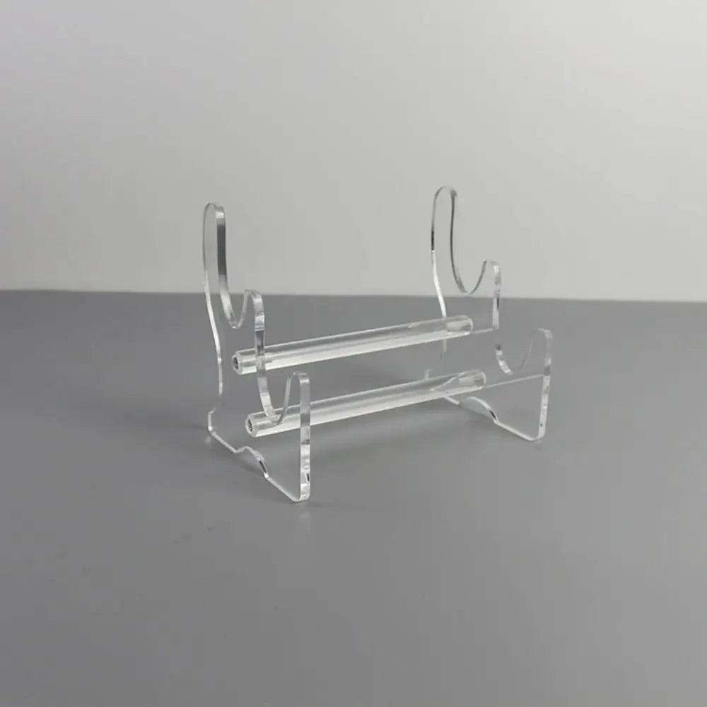 Acrylic Multi-Layer Desktop Display Stand & Organizer Rack