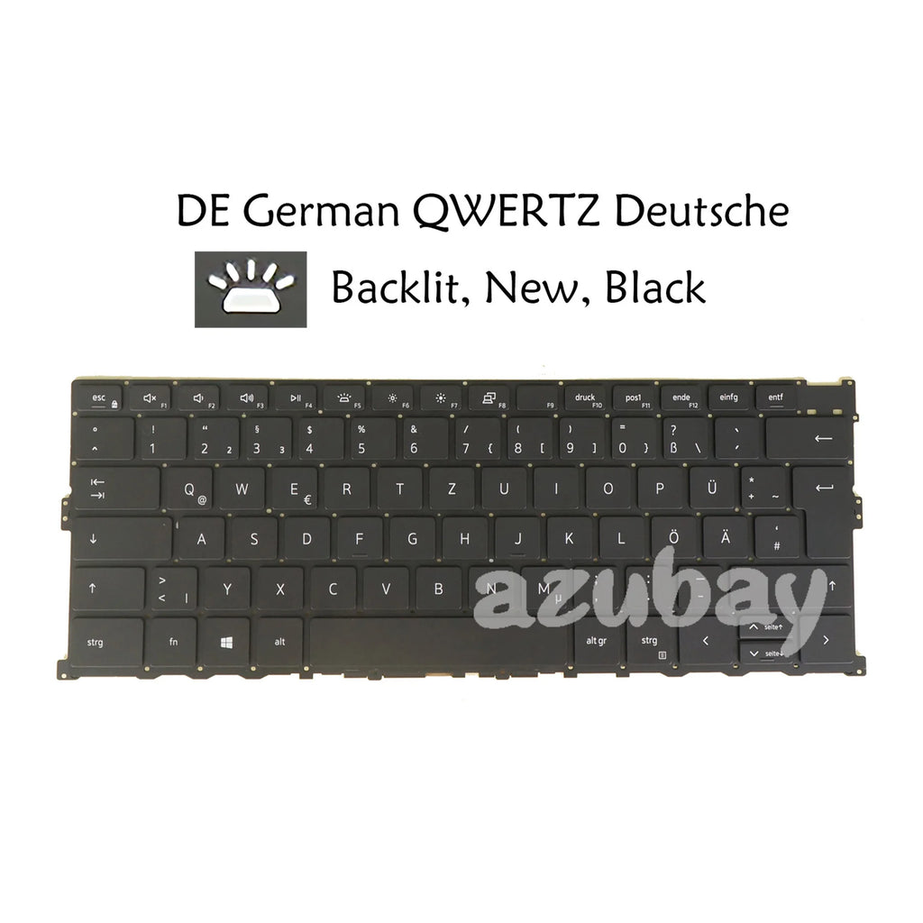 Backlit Keyboard for Dell XPS 13 9300 9310 – Multi-Layout