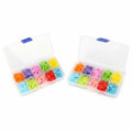 260pcs Locking Knitting Stitch Markers – 10 Colors with Case