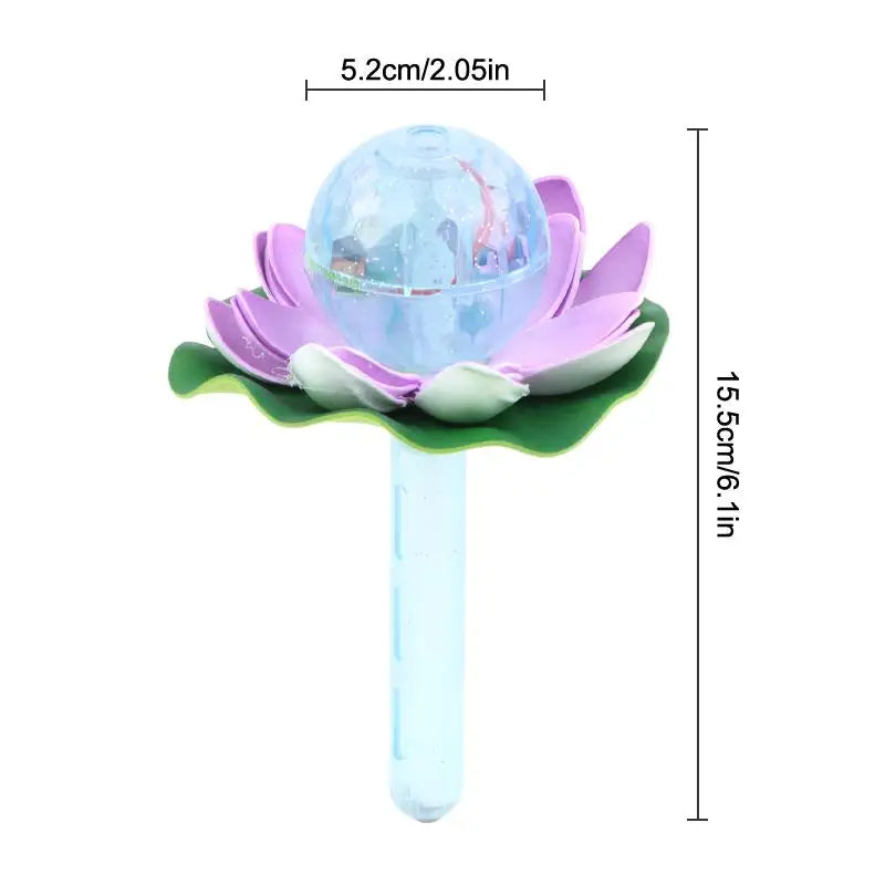 Lotus USB Humidifier Stick with LED Lights – Portable Mist Maker
