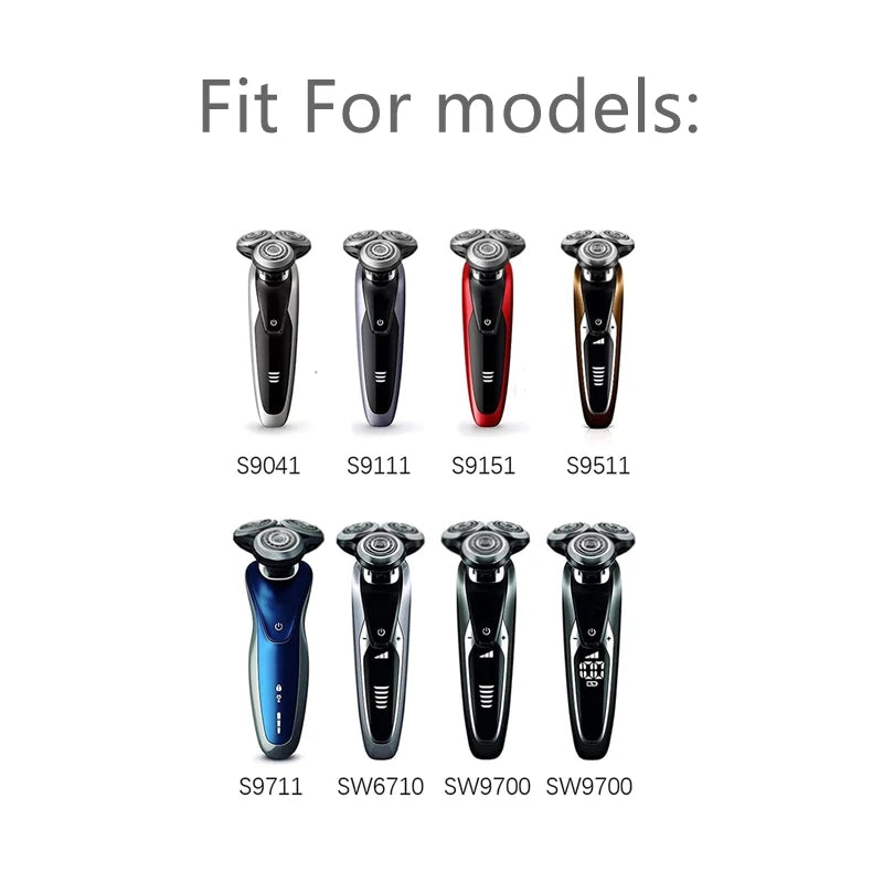 SH90 Replacement Heads for Philips Series 9000 Shavers – 1 Pack