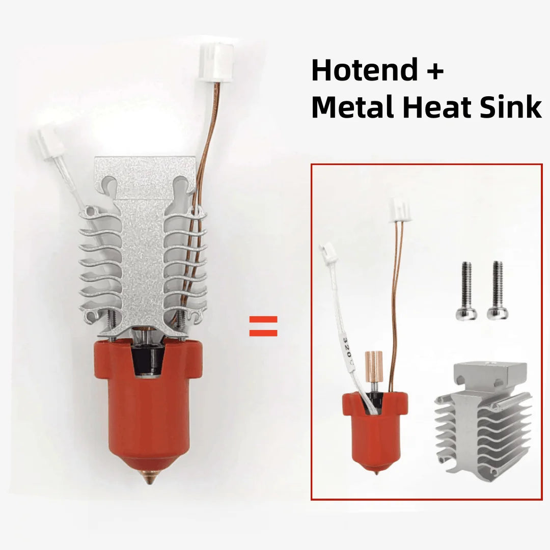 300°C Ceramic Hotend Kit for Creality Ender 3 V3 KE | BEGRINT