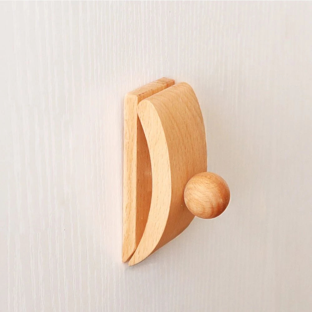 Wooden Quilt & Tapestry Wall Hangers – Blanket Clamp Clips
