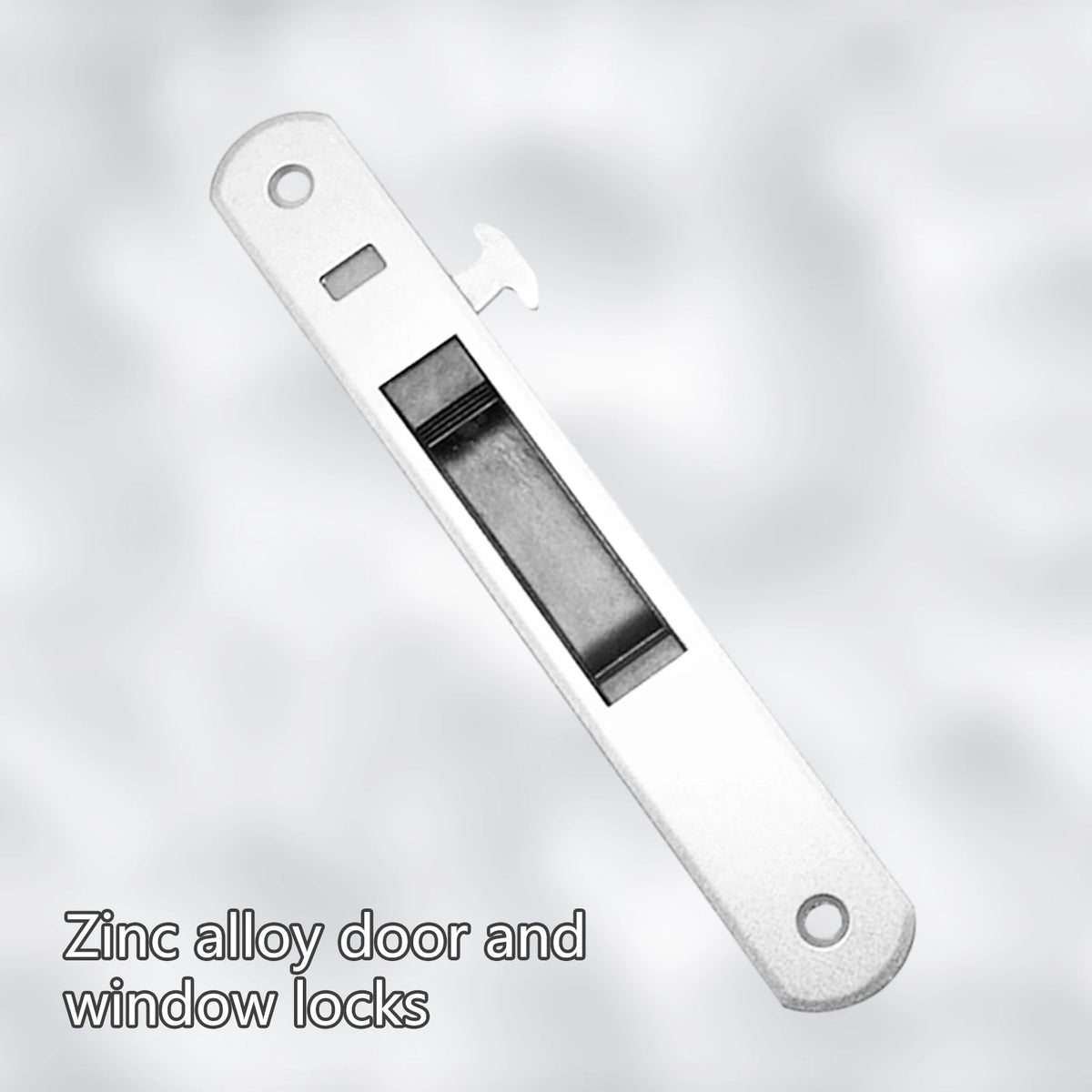 Zinc Alloy Sliding Door Lock – Silent Push-Pull Bolt Lock