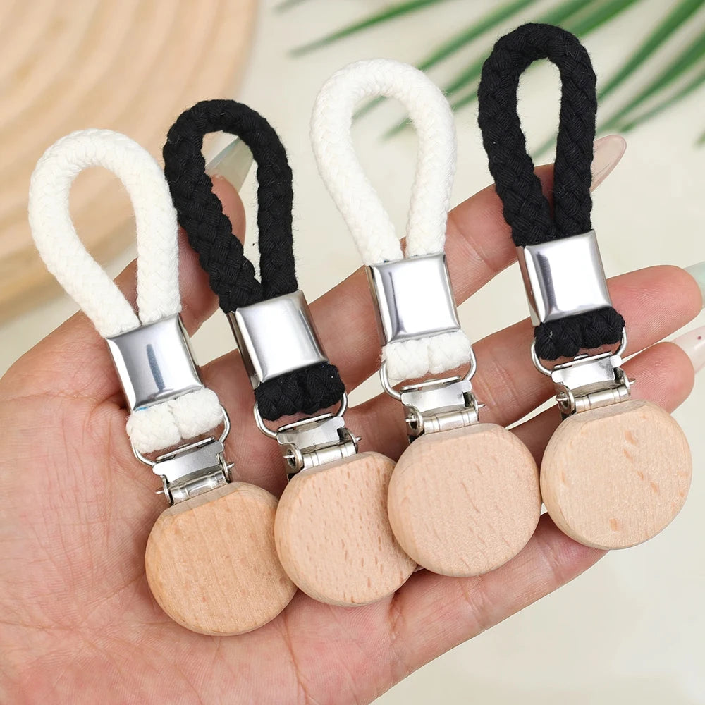 Cotton Loop Towel Clips – Metal Hanger for Bathroom & Kitchen