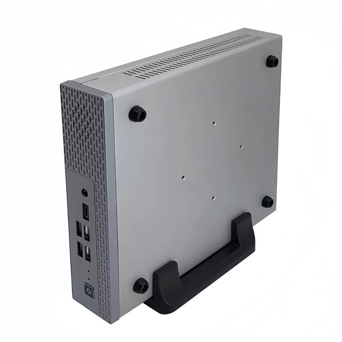 Vertical Stand for Mini PC Tower – Universal 35mm–67mm Fit