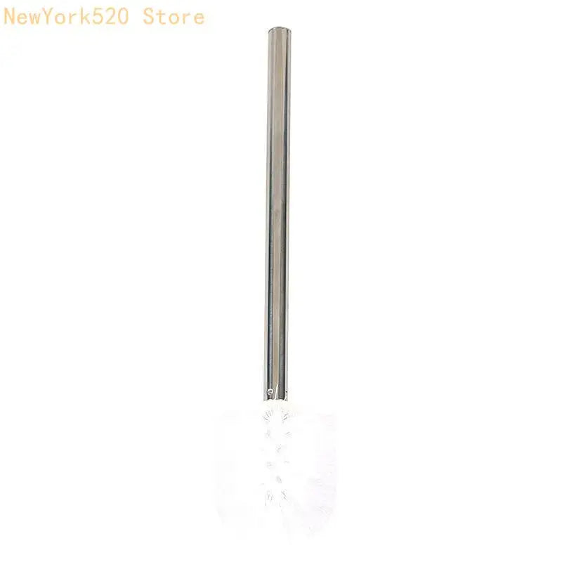 Stainless Steel Toilet Bowl Brush with Extended Handle