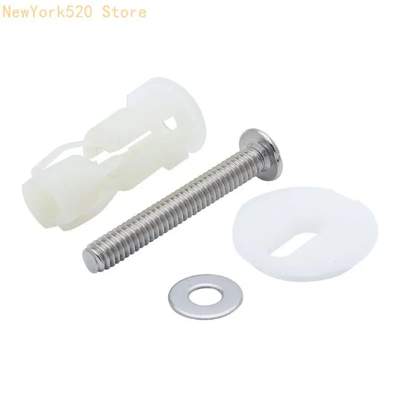 Universal Toilet Seat Fixing Screws 304 Stainless Steel 2-Pack