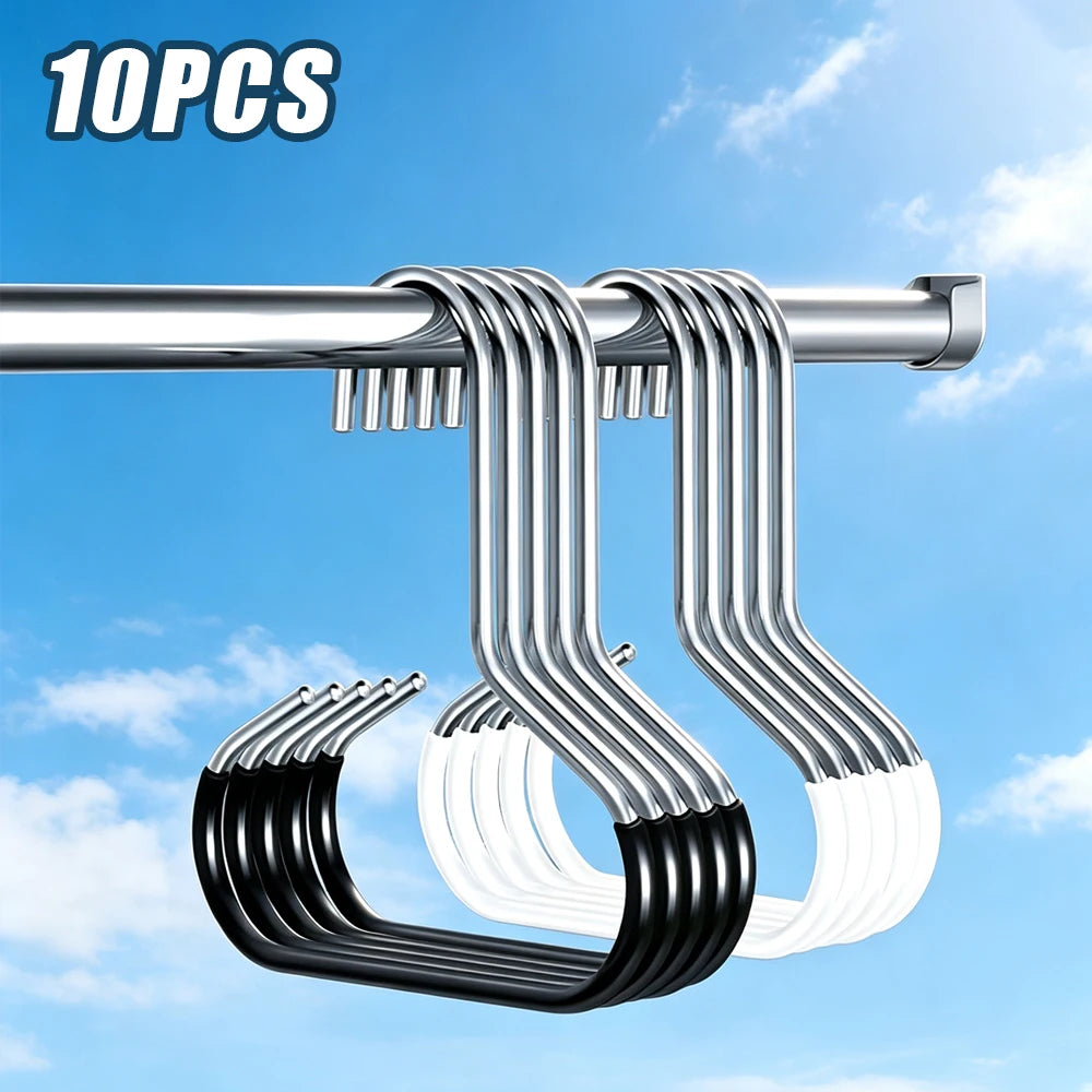 Stainless Steel Hat & Scarf Hanger Rack | Home Storage Hook