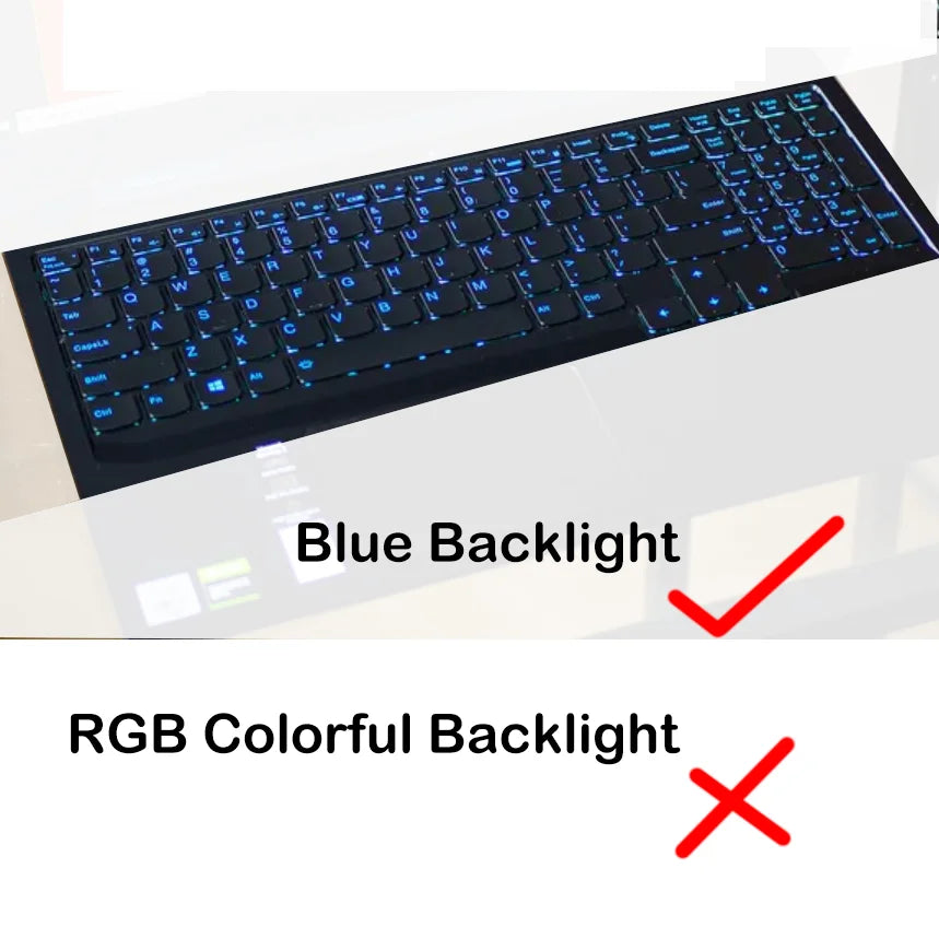AZUBAY Replacement Keyboard Lenovo IdeaPad Gaming 3 Creator 5