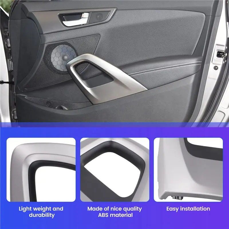 Interior Door Grip Handle for Hyundai Veloster 2011–2014