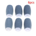 Electric Foot Scrubber Replacement Roller Heads 2–8 Pcs Refills