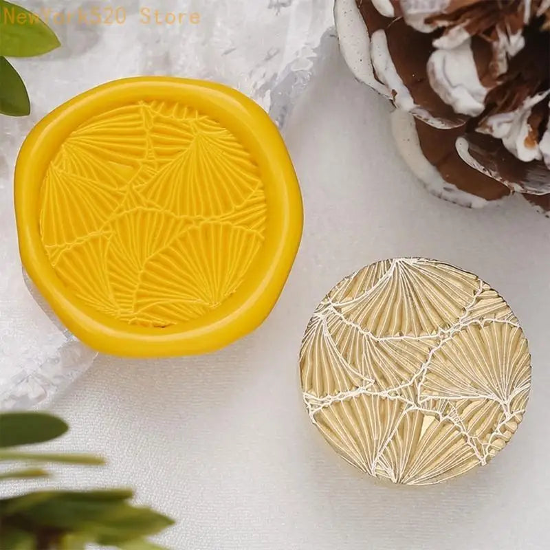 Wreath Pattern Wax Seal Stamp Head – Cards, Invitations & Crafts