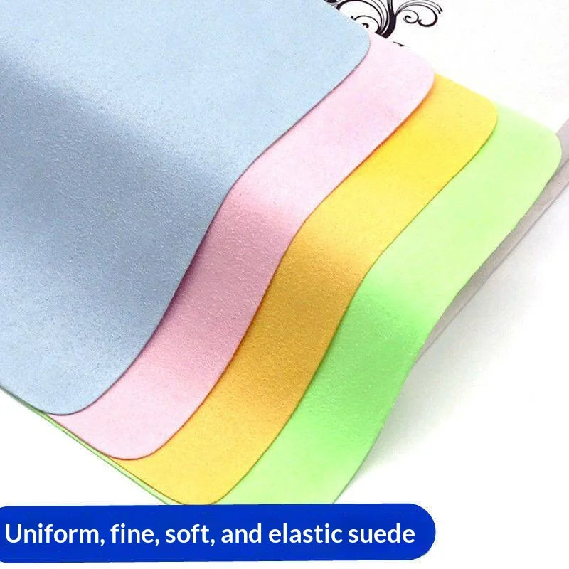 Microfiber Lens Cleaning Cloths 5/10 Pack – Glasses & Screens