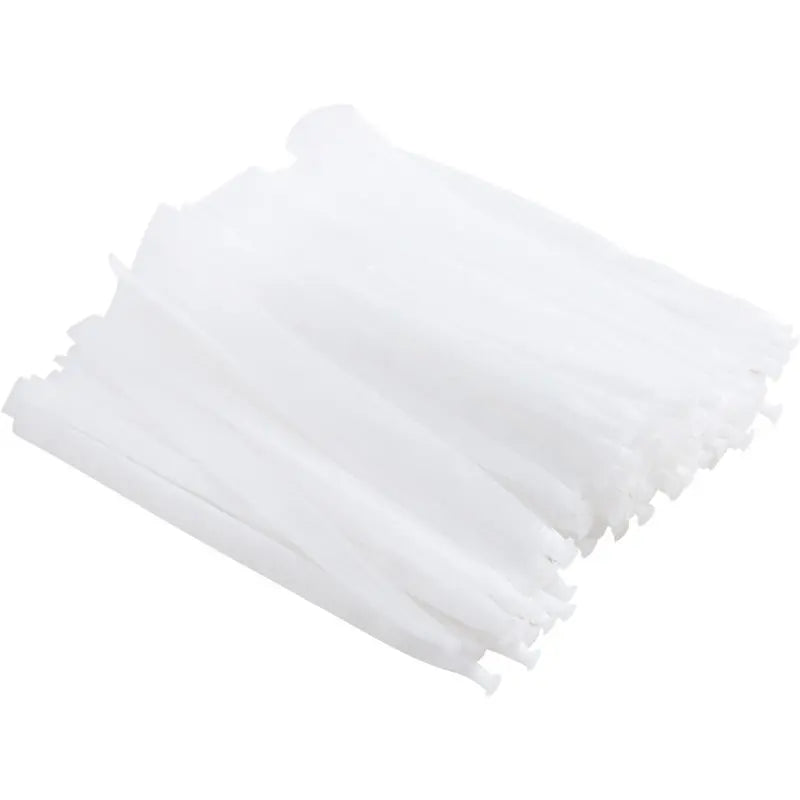 100-Pack Disposable Elastic Sink Drain Filter Mesh Bags