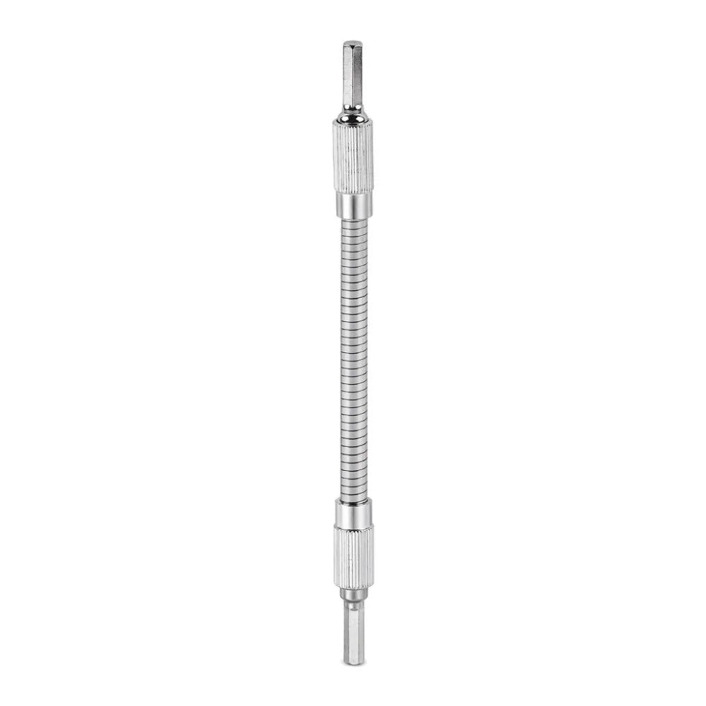 1/4" Hex Flexible Screwdriver Extension 200mm Magnetic Shaft