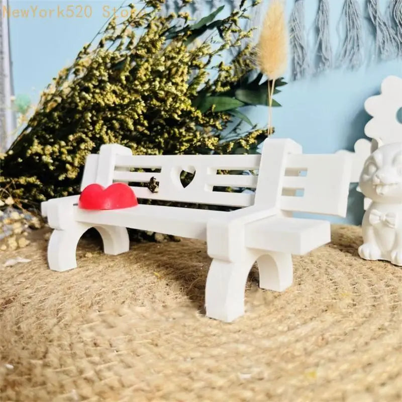 Bench & Chair Silicone Molds – Resin Plaster DIY Casting