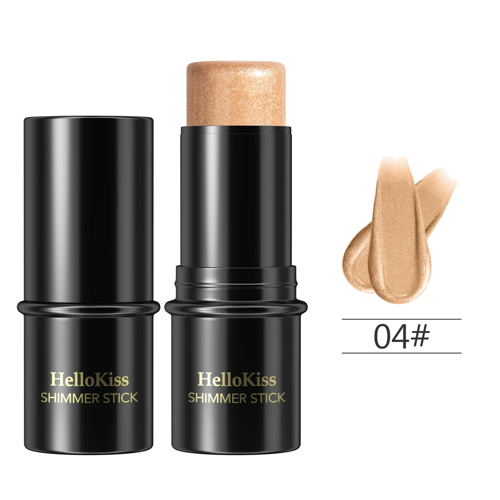 OREADEX Shimmer Bronzer Highlighter Contour Stick – 15 Colors