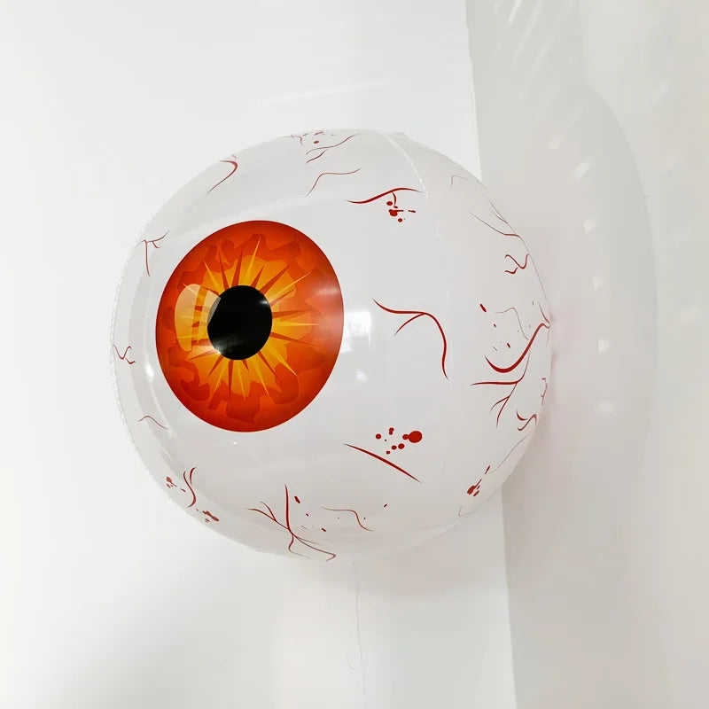 55CM 4D Inflatable Halloween Eyeball Balloon Decoration