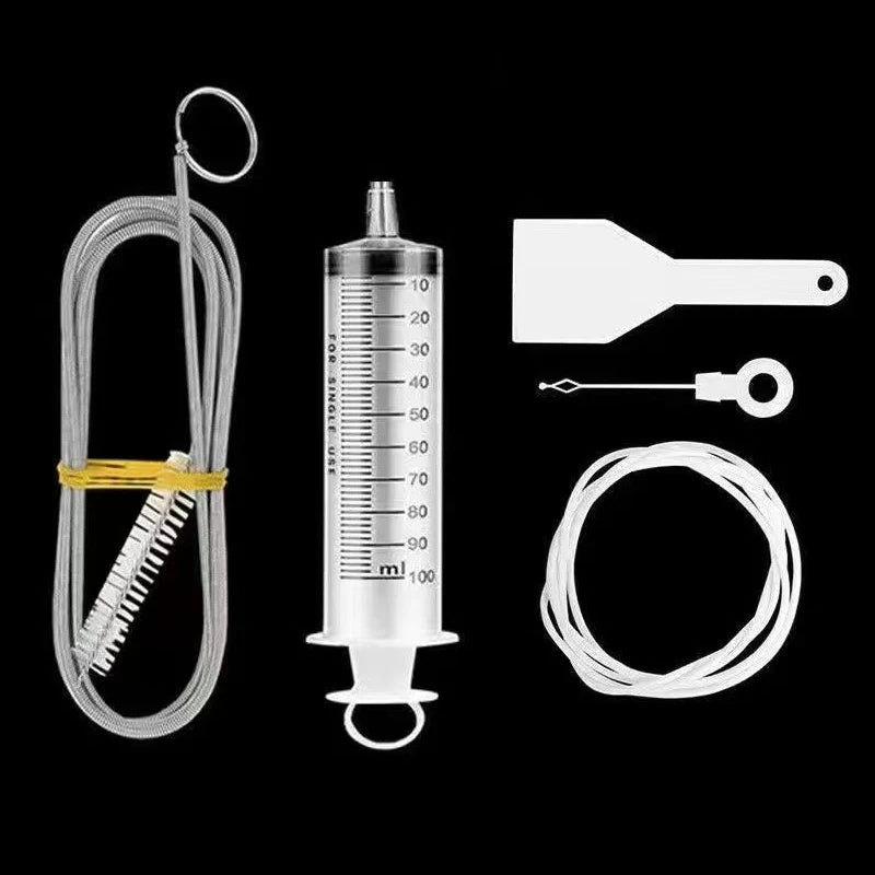 5-Piece Refrigerator Drain Hole Cleaning & Unclogging Kit