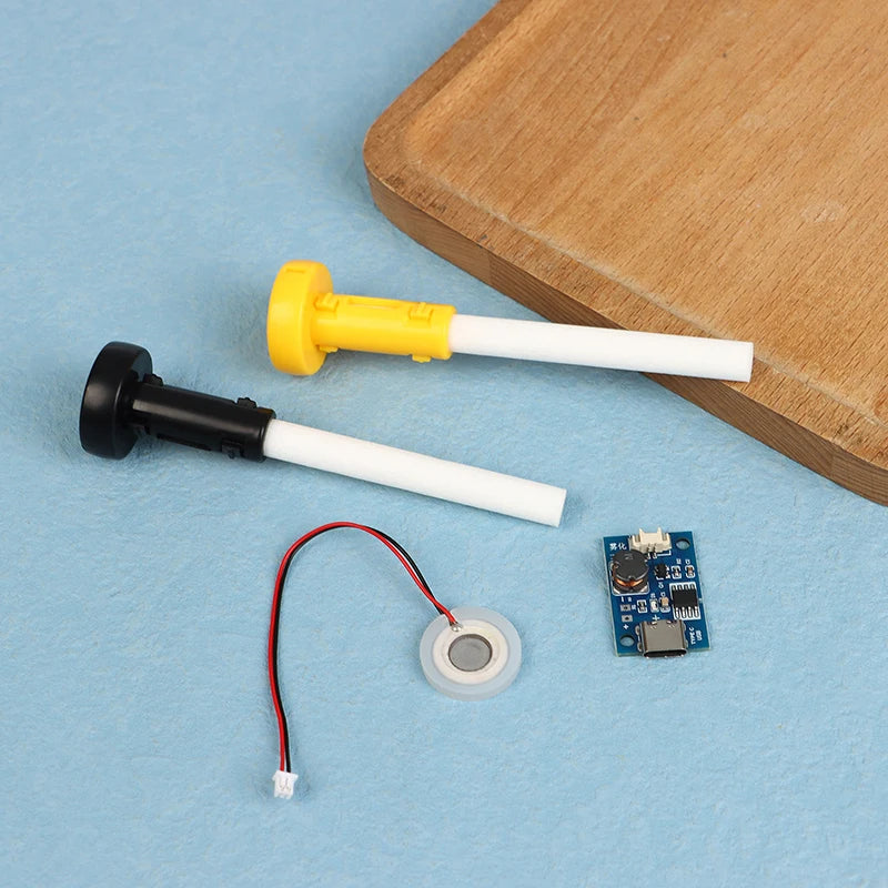 DC 5V Ultrasonic Atomizer Module – 4-Mode DIY Humidifier Control