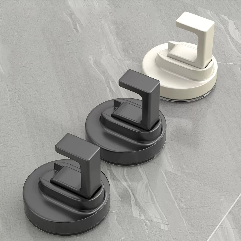 Vacuum Suction Cup Hooks – Punch-Free Wall Hook for Bathroom