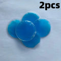 Reusable Round Gel Ice Packs – Hot & Cold Compress 2/4 Pack