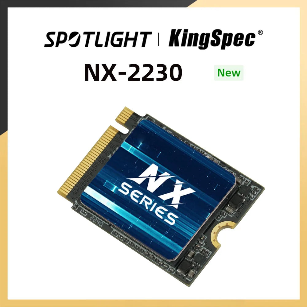KingSpec M.2 2230 NVMe PCIe 4.0 SSD 1TB 2TB – Steam Deck