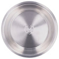 304 Stainless Steel Deep Serving Plate – Polished Round Dish