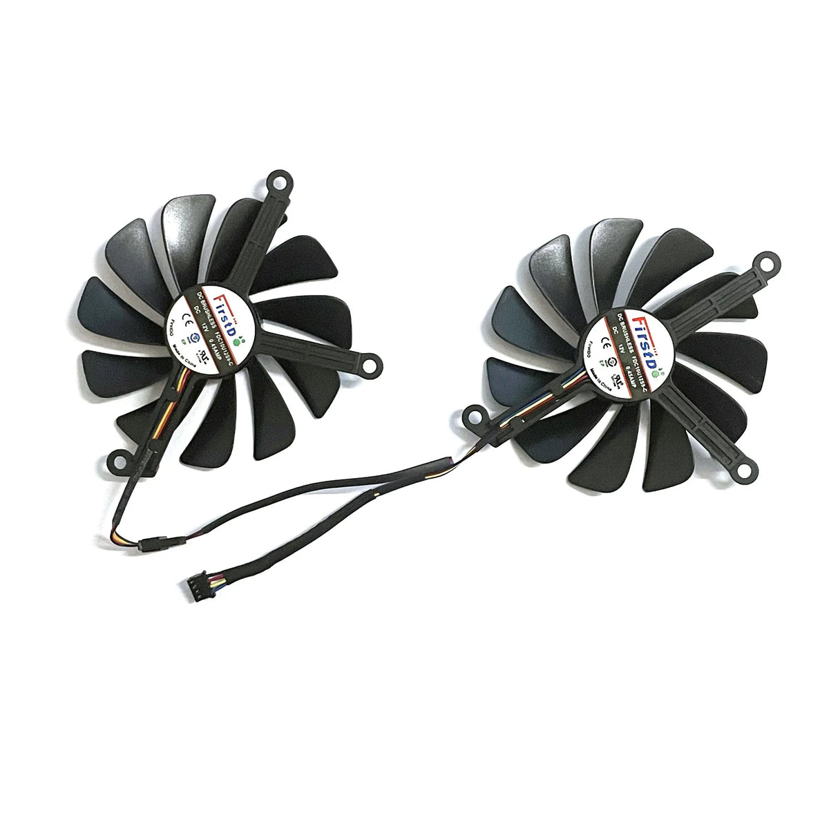 XFX RX 5700 / RX 5700 XT Replacement GPU Fan CF1010U12S 95mm