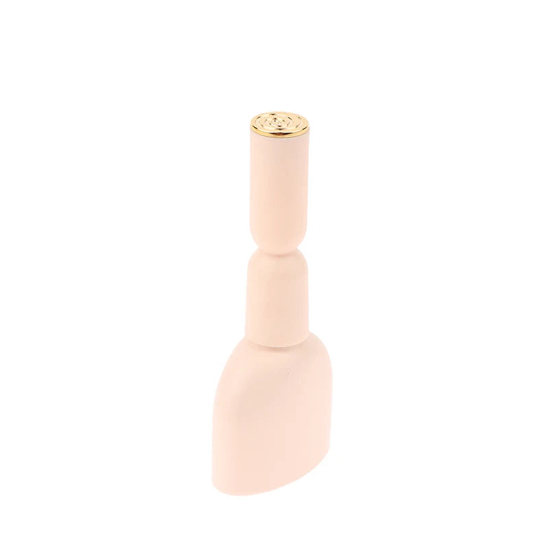 13ml Empty Nail Polish Glass Bottle with Brush – Refillable