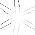 2-Pack Ceramic Tip Stainless Steel Soldering Tweezers