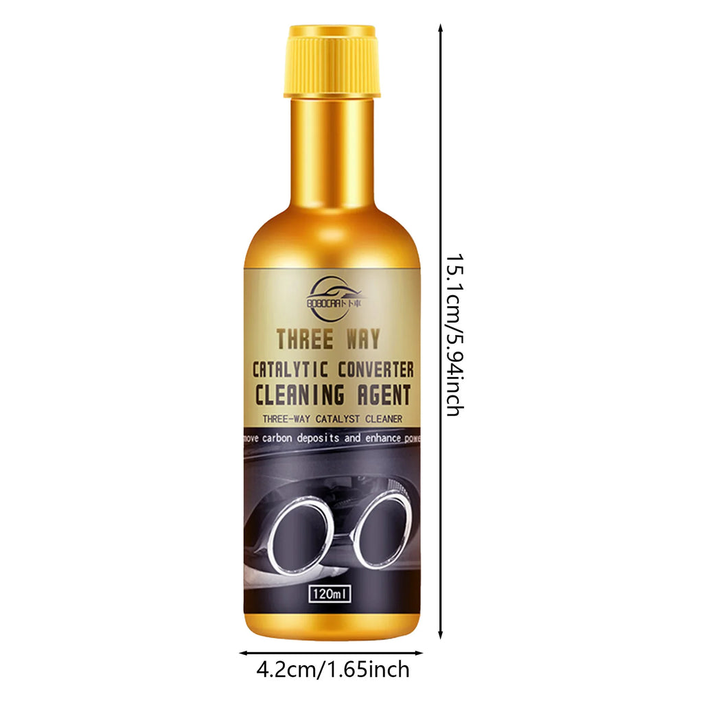 Hybrid Catalytic Converter Cleaner 120ml | Engine Booster