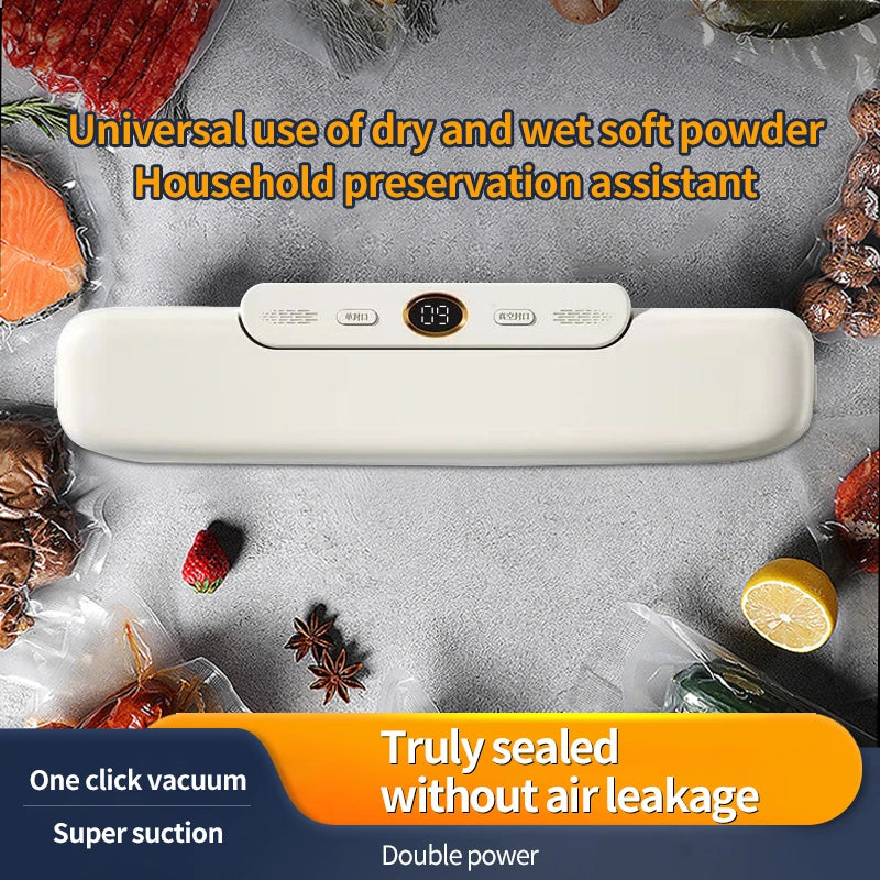Automatic One-Touch Vacuum Sealer Machine | Home & Kitchen