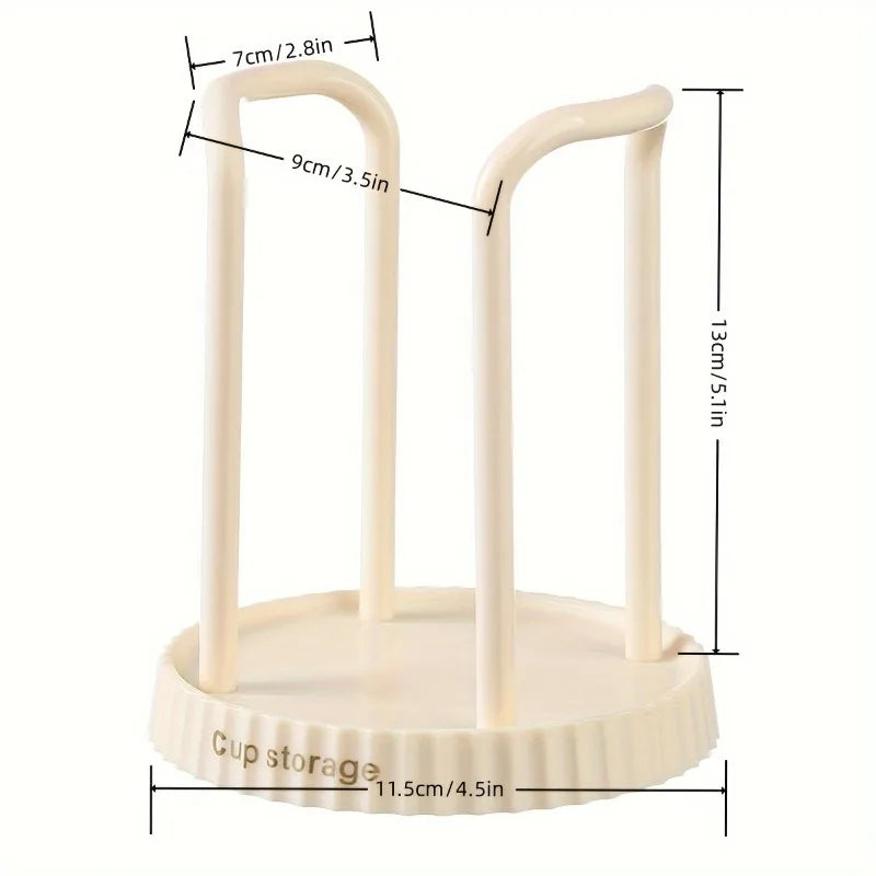 Multi-Functional Disposable Cup Dispenser & Holder Organizer