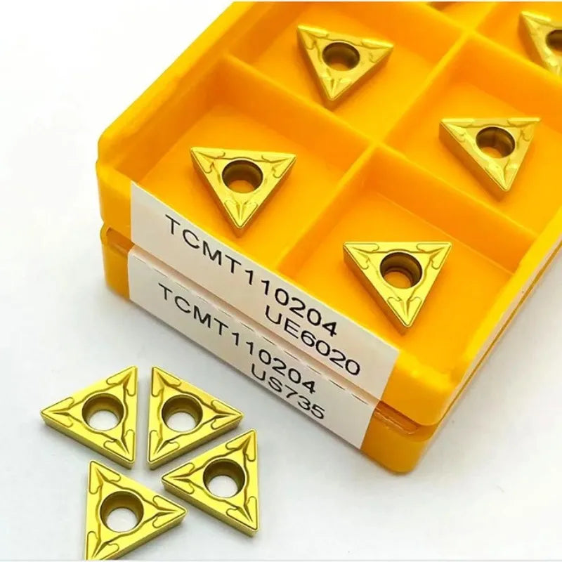 TCMT110204 Carbide Turning Inserts US735 UE6020 VP15TF CNC