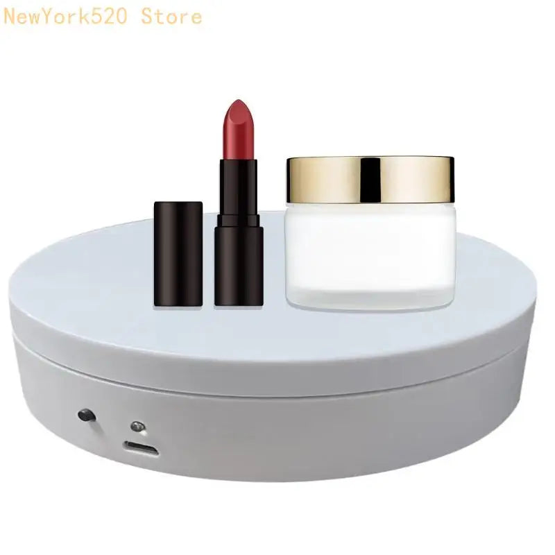 Electric Rotating Display Turntable Stand for Photography