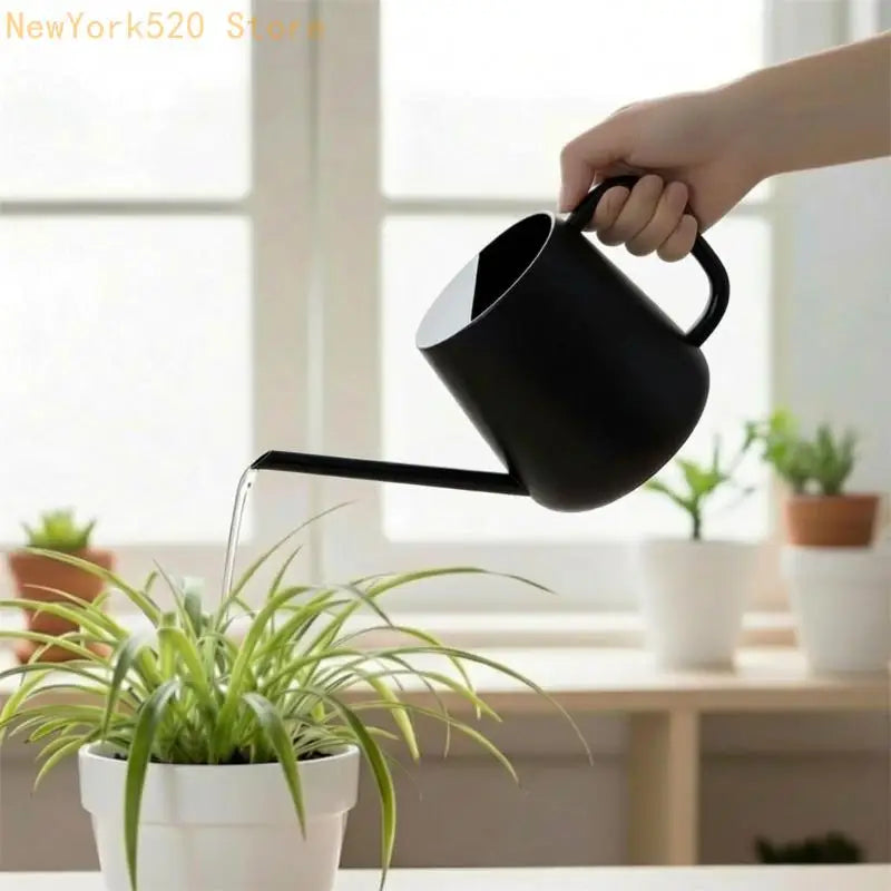 1000ml Stainless Steel Watering Can with Long Spout