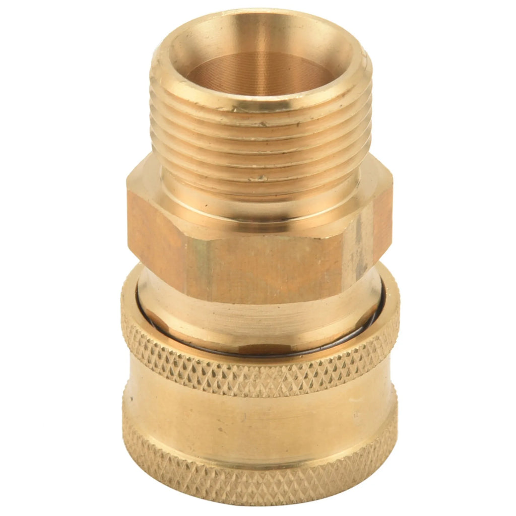 M22 15mm Pressure Washer Adapter Set 6-Pack Quick Connect 5000 PSI