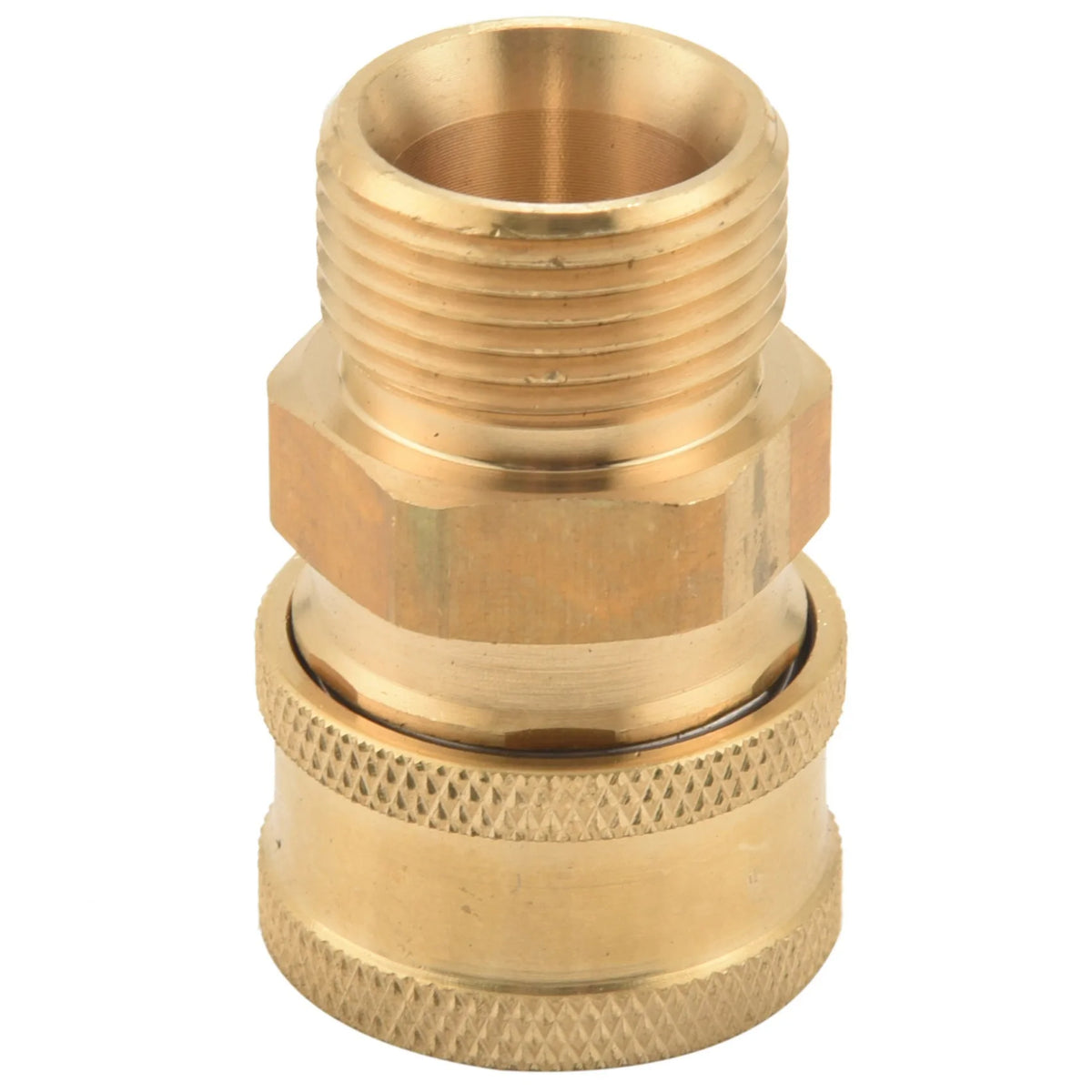 M22 15mm Pressure Washer Adapter Set 6-Pack Quick Connect 5000 PSI