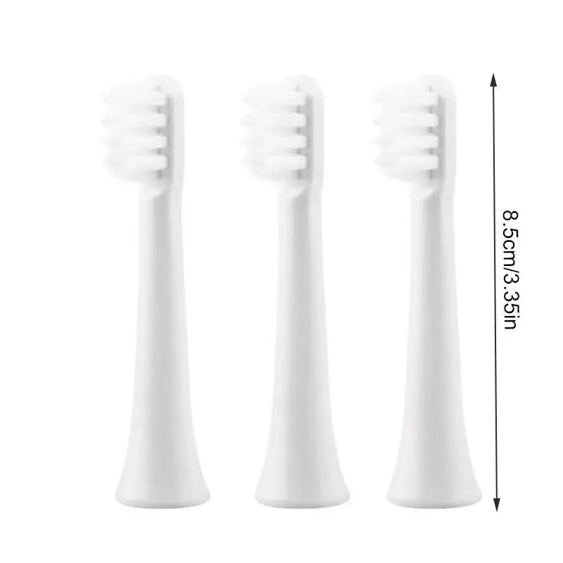 5-Pack T100 Replacement Toothbrush Heads – Soft Sonic Bristles