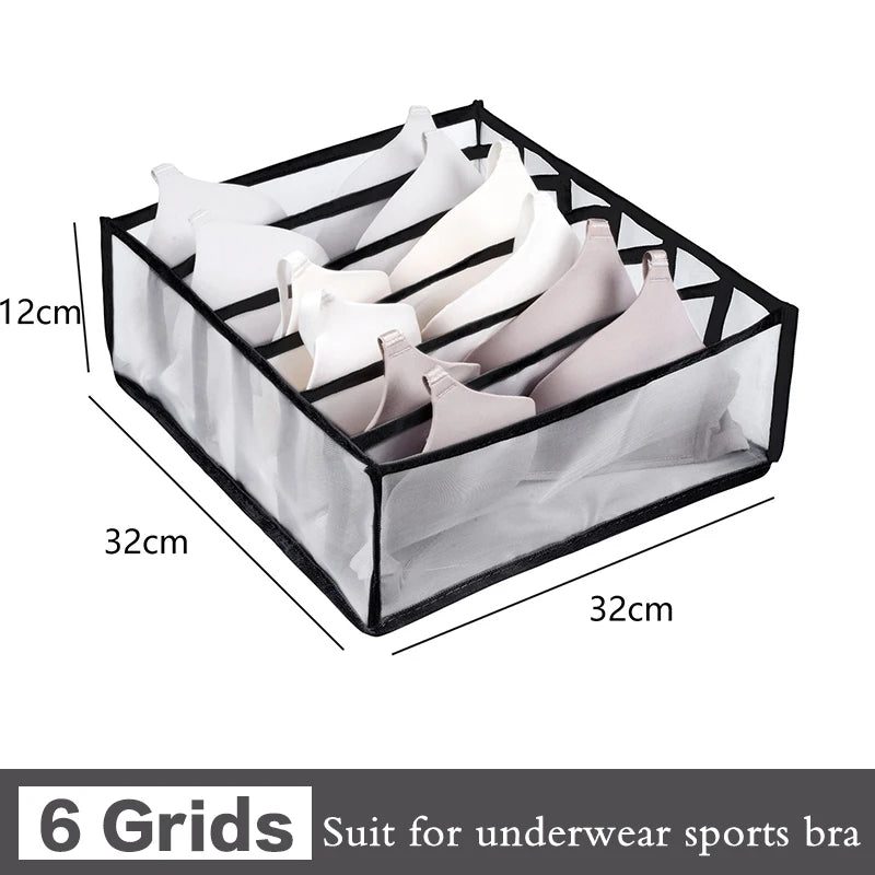 Foldable Drawer Organizer – Wardrobe Storage Box for Clothes