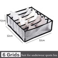 Foldable Drawer Organizer – Wardrobe Storage Box for Clothes