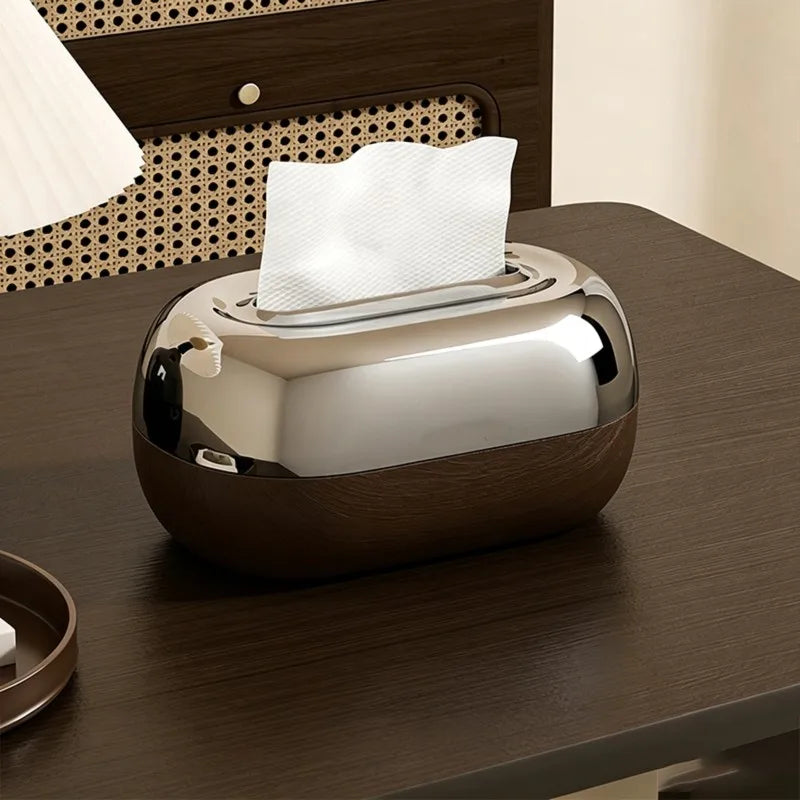 Modern Non-Jamming Plastic Tissue Box Holder – Home & Office