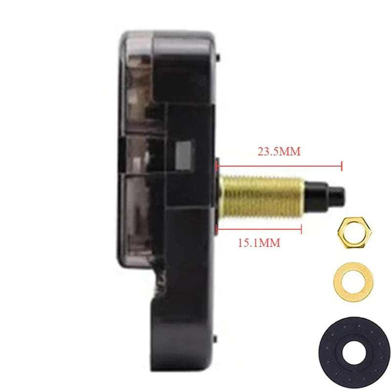 Silent Sweeping Quartz Wall Clock Movement Mechanism