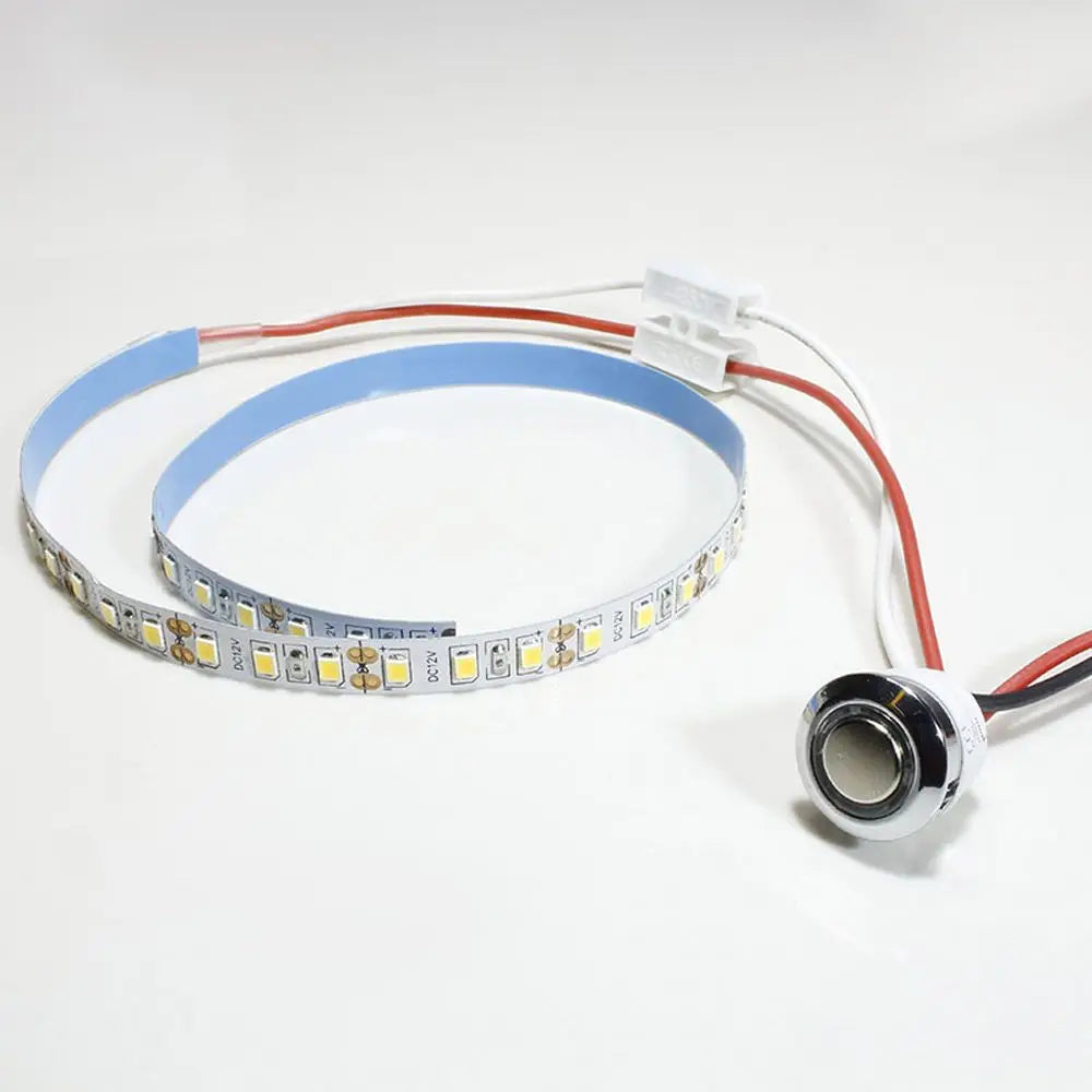 LED Touch Dimmer Switch 3.7V 12V 24V Stepless Brightness Control