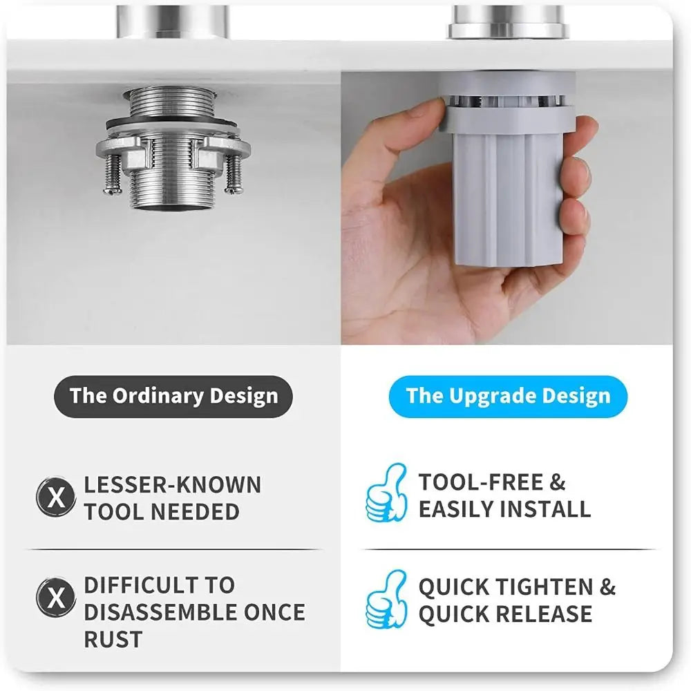 Faucet Fixed Base Nut Circlip – Quick Tool-Free Tap Repair